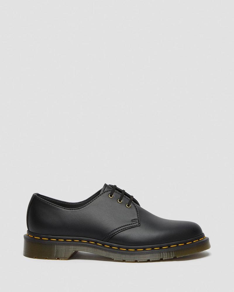 Zapatos Oxford Dr Martens Vegan 1461 Felix Hombre Negros | MX 199CTV